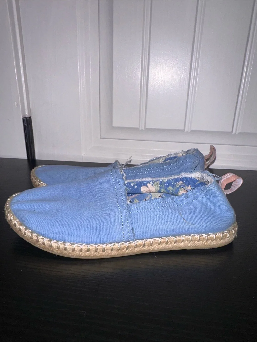 Vionic Laguna Size 6 Women’s Light Blue Casual Espadrille Slip-Ons
